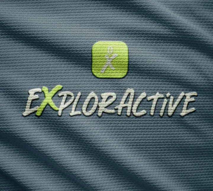 ExplorActive brand and product work