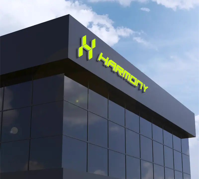 Harmony Investments brand work