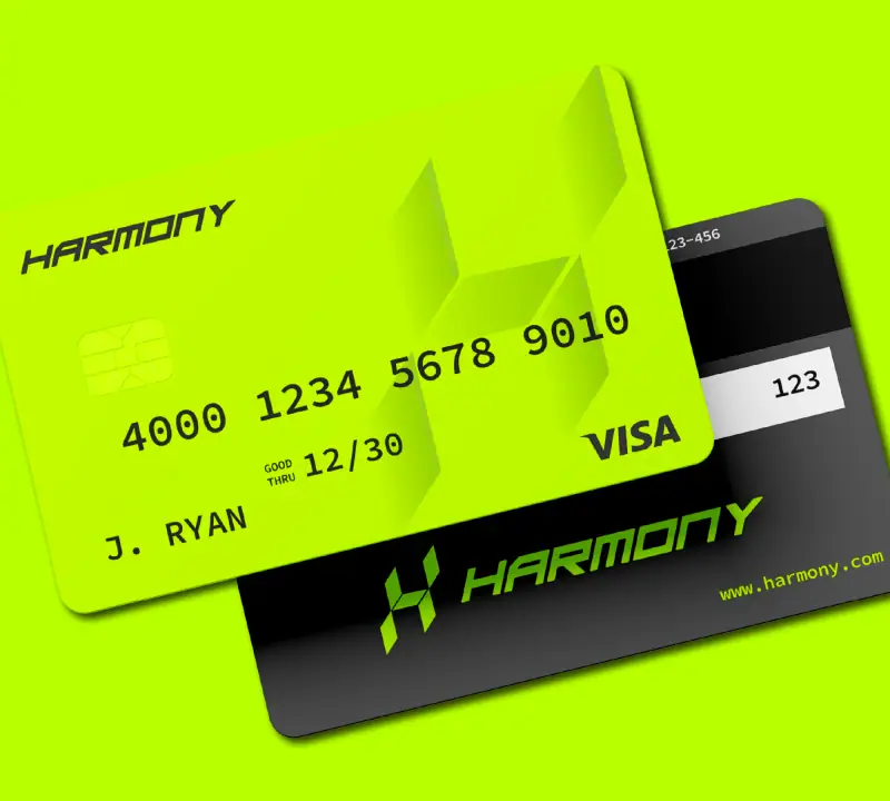 Harmony Investments brand work