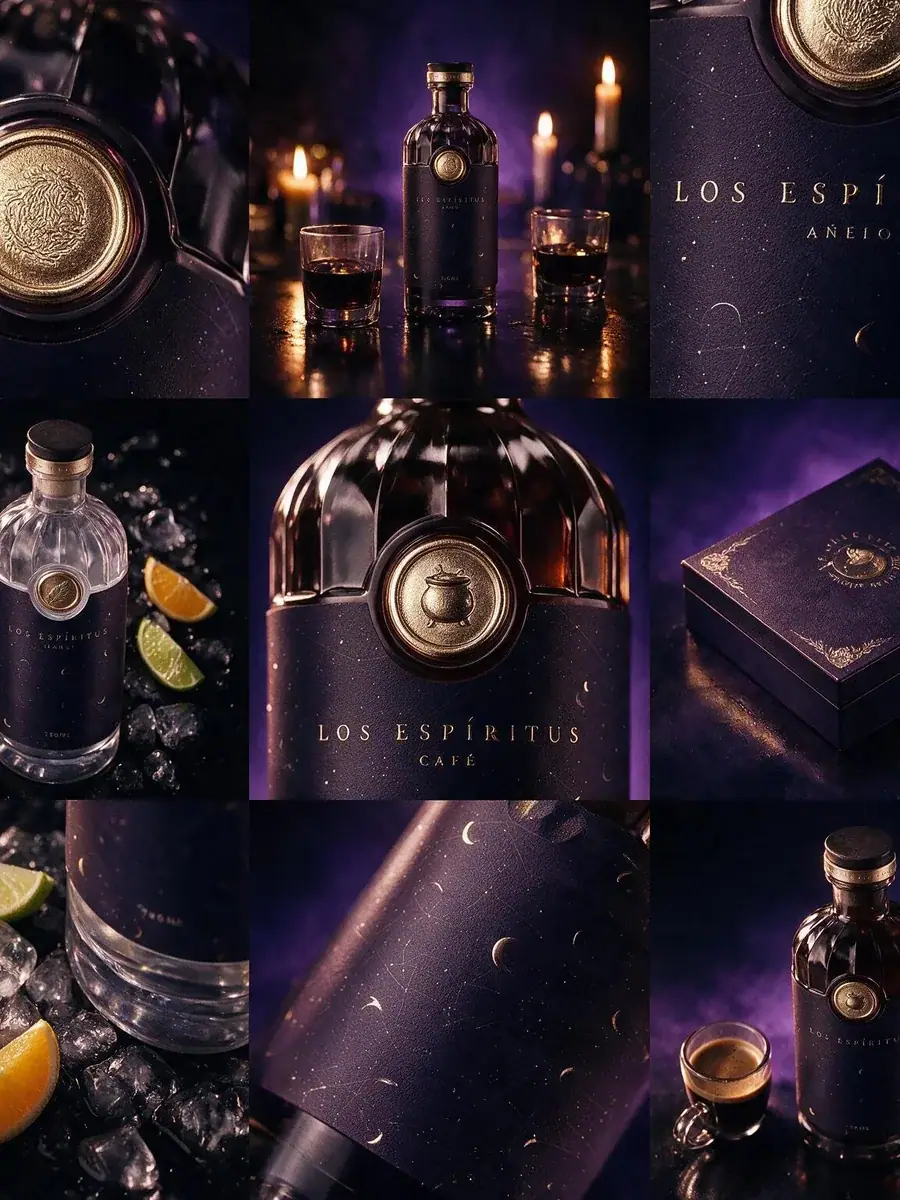 The Los Espiritus collection in detail